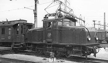 Systerloket Ub 166 i Malm 1954