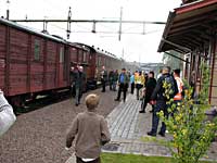 Vore det inte fr moderna klder skulle bilden  kunna vara tagen p 1930-talet. Foto: Rolf Sten