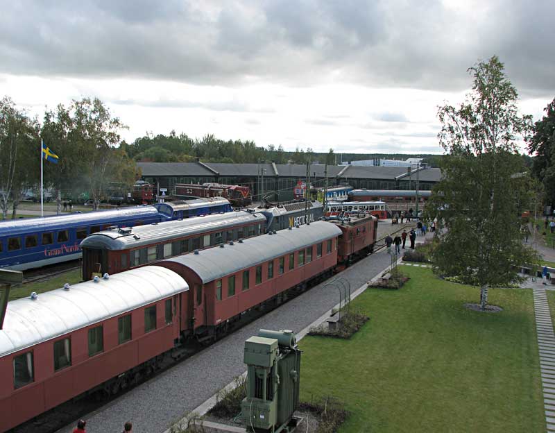 Utsikt frn Hennans takvning. Foto: Rolf Sten