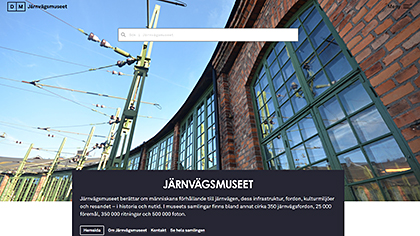 järnvägsmuseet, Digitaltmuseum.se