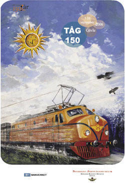 TÅG 150 – Tidernas största tågfest med gamla, nya och framtidens tåg
